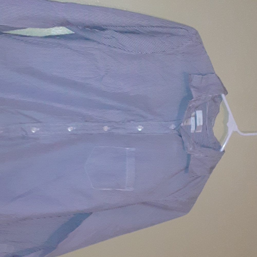 A button down blouse